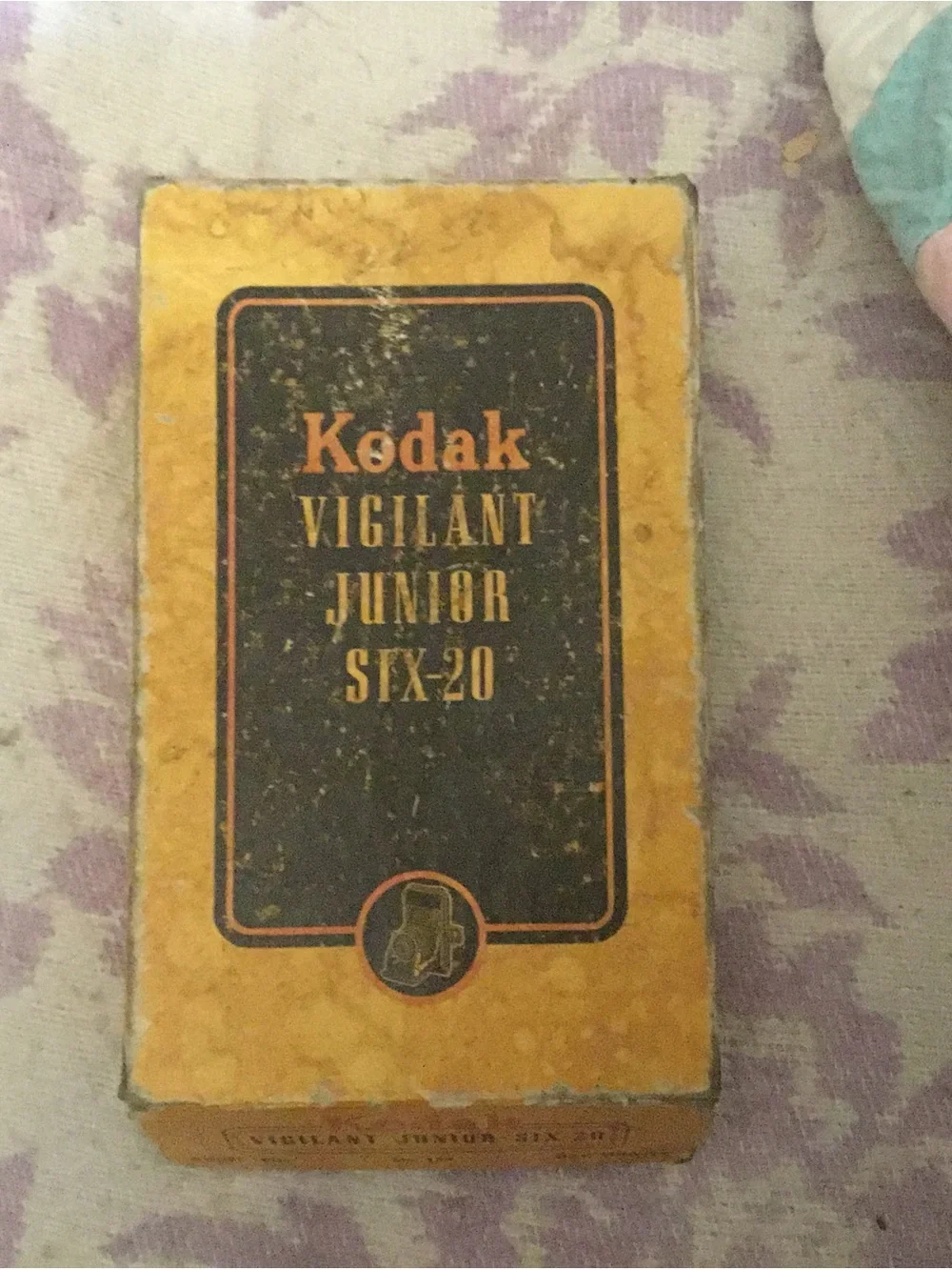 Kodak Vigilant Junior Six-20 Vintage Kodak Camer with Box